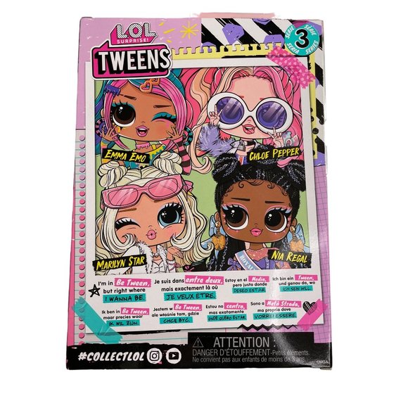 LOL Surprise Tweens Nia Regal - Picture 4 of 6